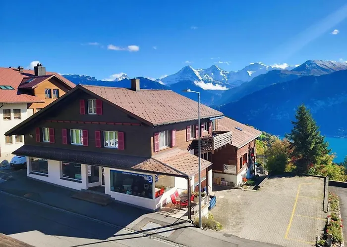 Διαμέρισμα Lilo By Interhome Beatenberg